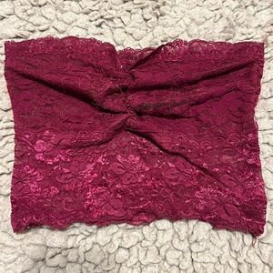 Lace Bralette / Tube Top